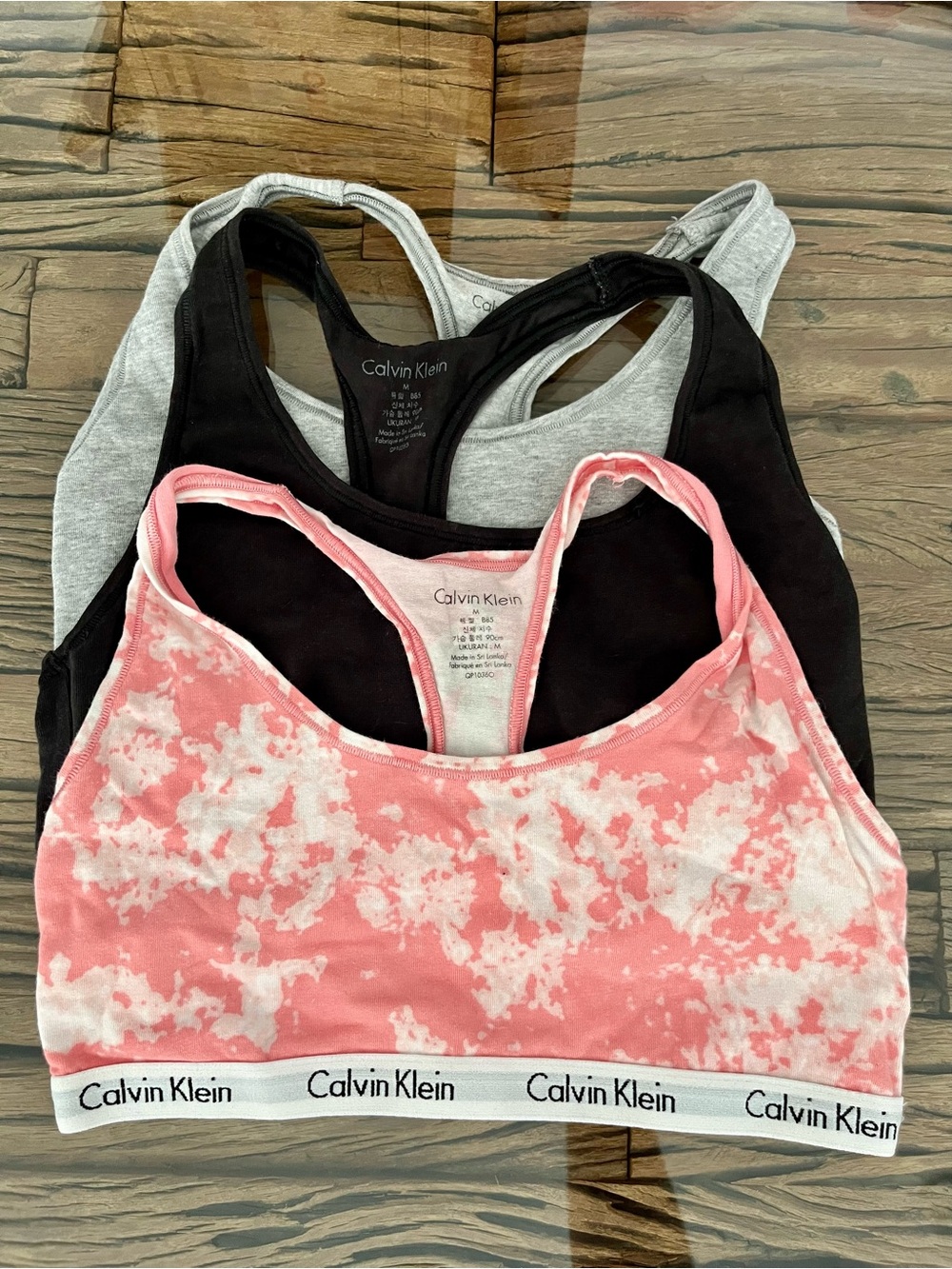 Calvin Klein Sports Bras Bundle